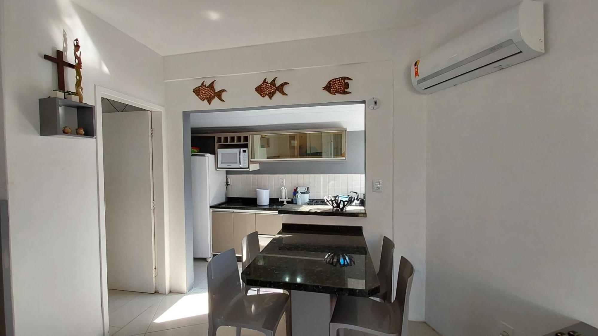 Apartamento Terreo Apartment ฟลอเรียนอโปลิส ภายนอก รูปภาพ