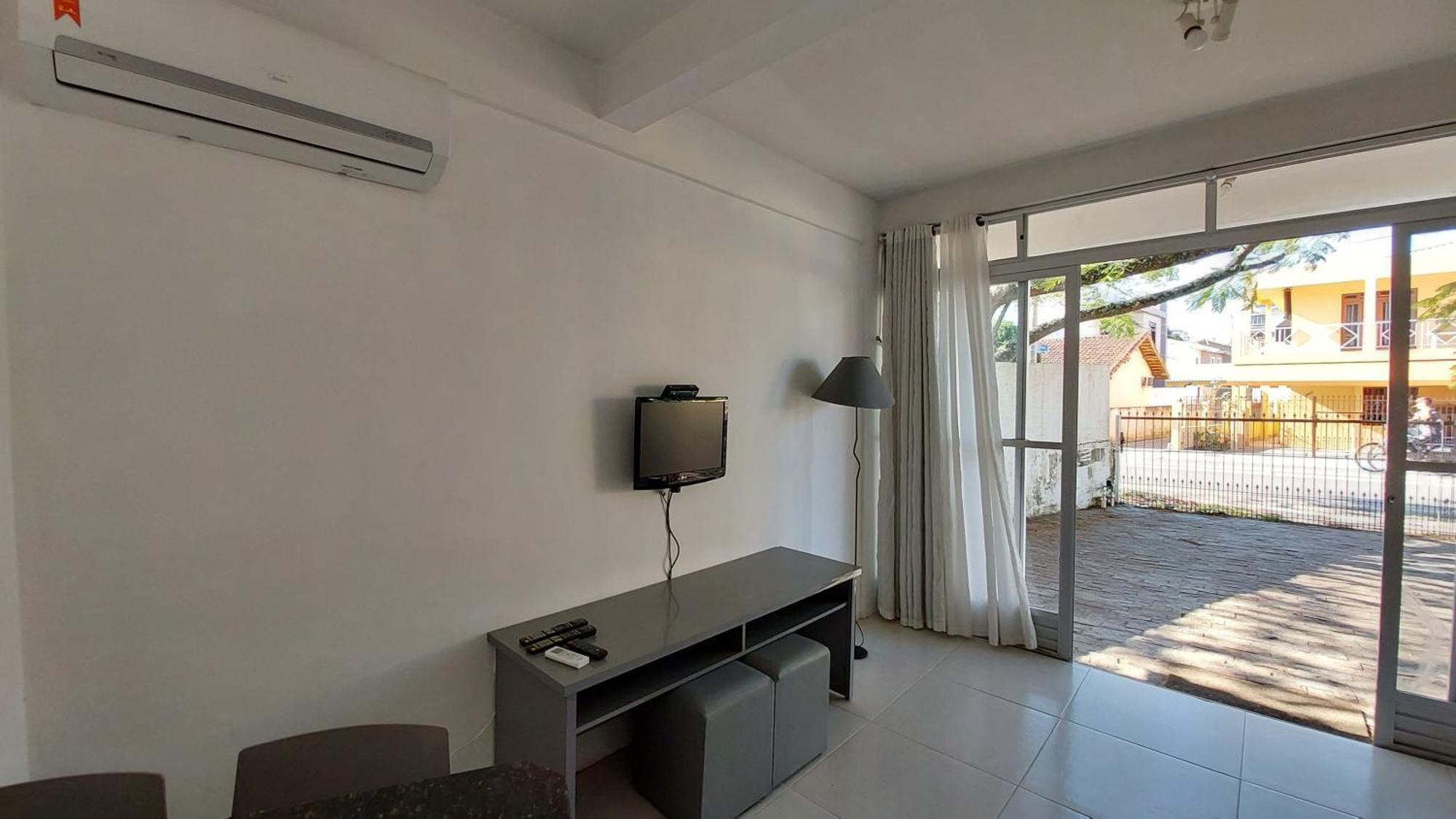Apartamento Terreo Apartment ฟลอเรียนอโปลิส ภายนอก รูปภาพ
